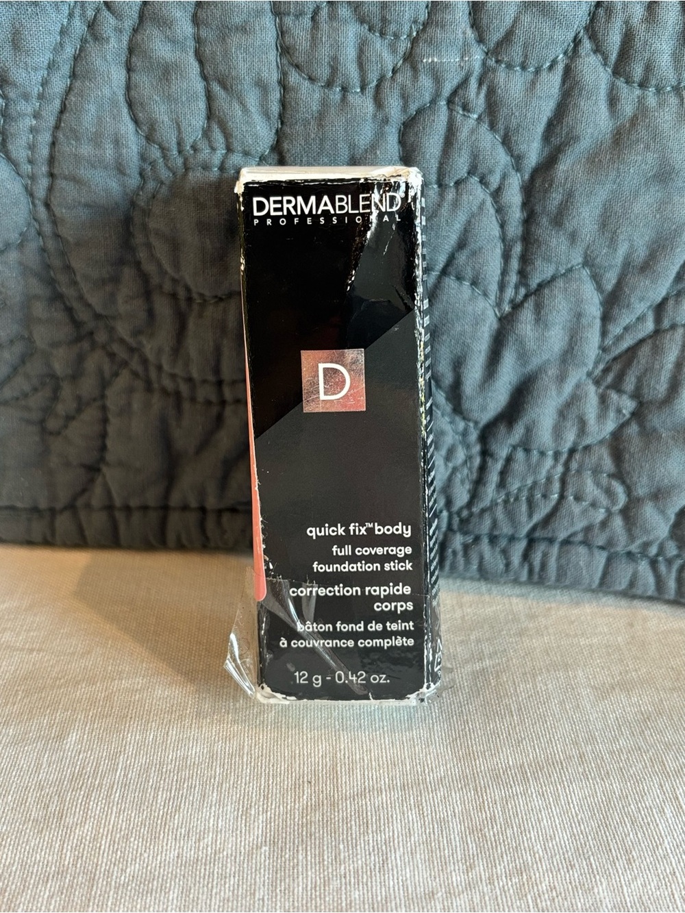 Dermablend Quick-Fix Body Foundation Stick Caramel 35C Full Coverage